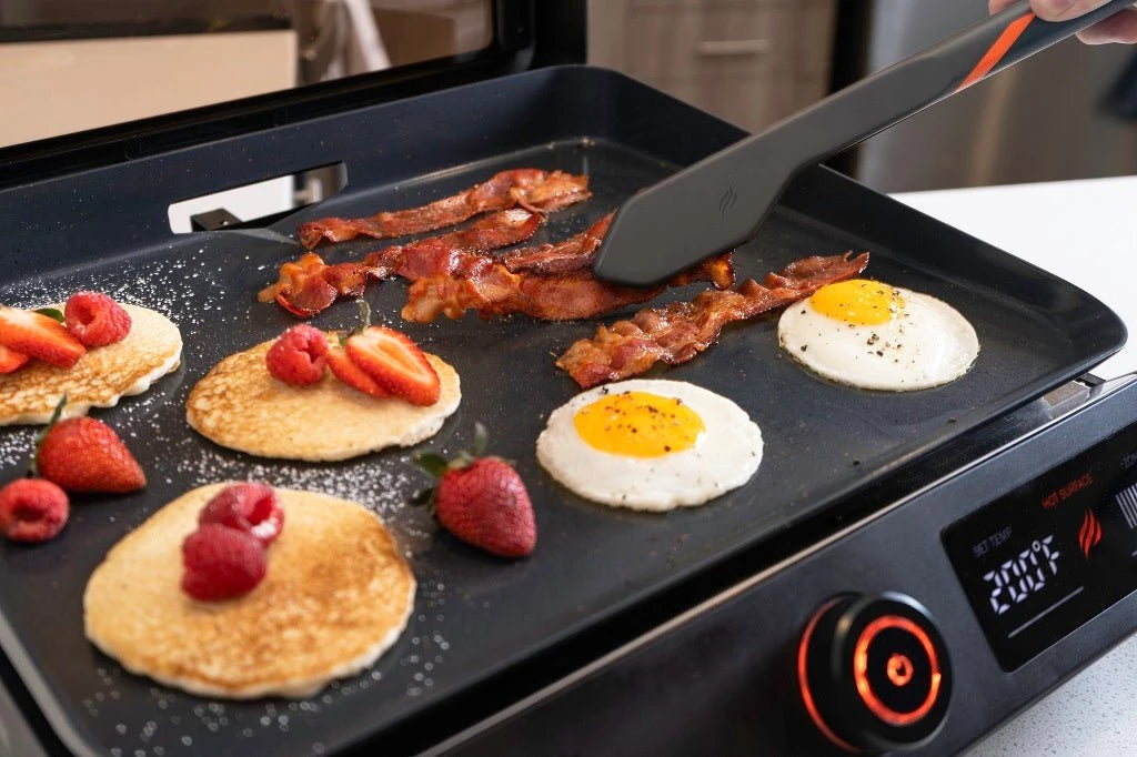 17" Electric Tabletop Griddle - Image 9