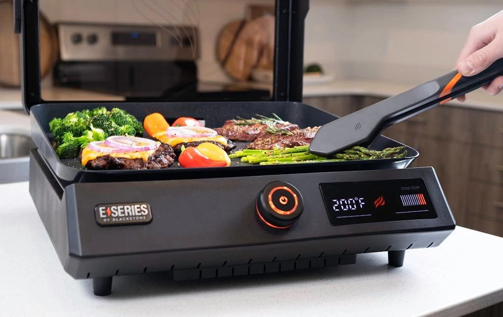 17" Electric Tabletop Griddle - Image 4