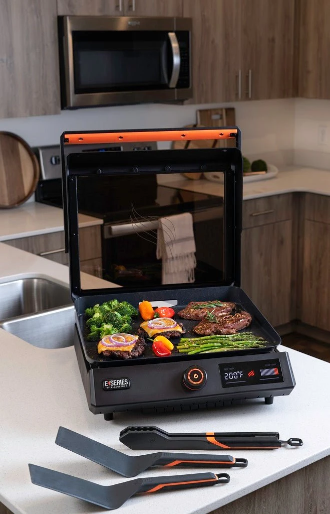 17" Electric Tabletop Griddle - Image 8