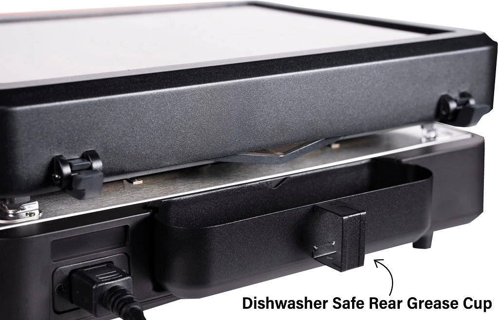 17" Electric Tabletop Griddle - Image 5