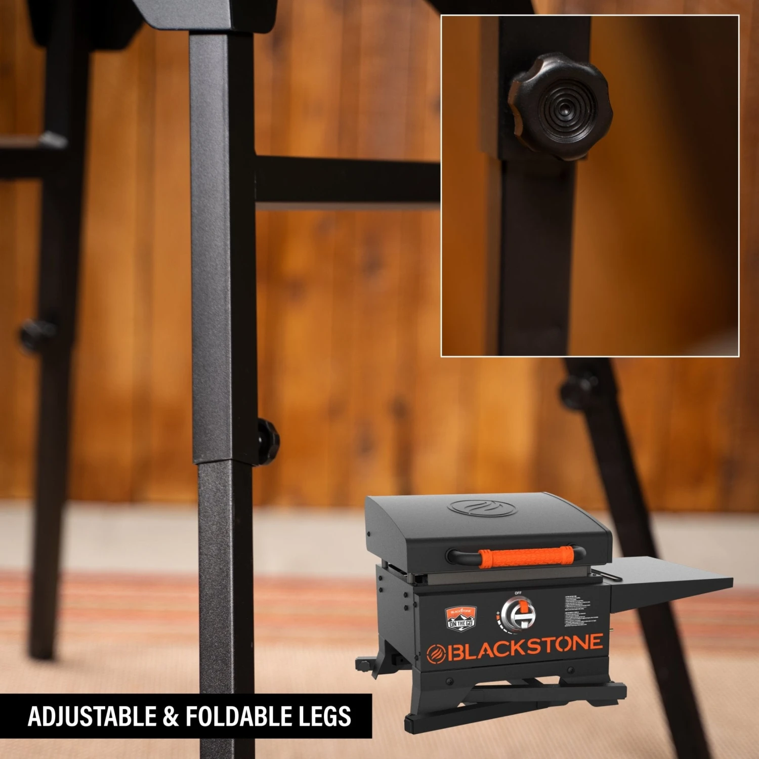 17" Griddle W/Cart & Hood - Image 5