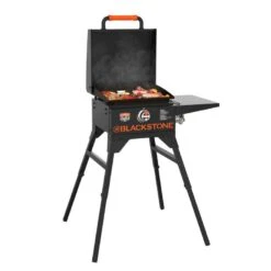 17" Griddle W/Cart & Hood