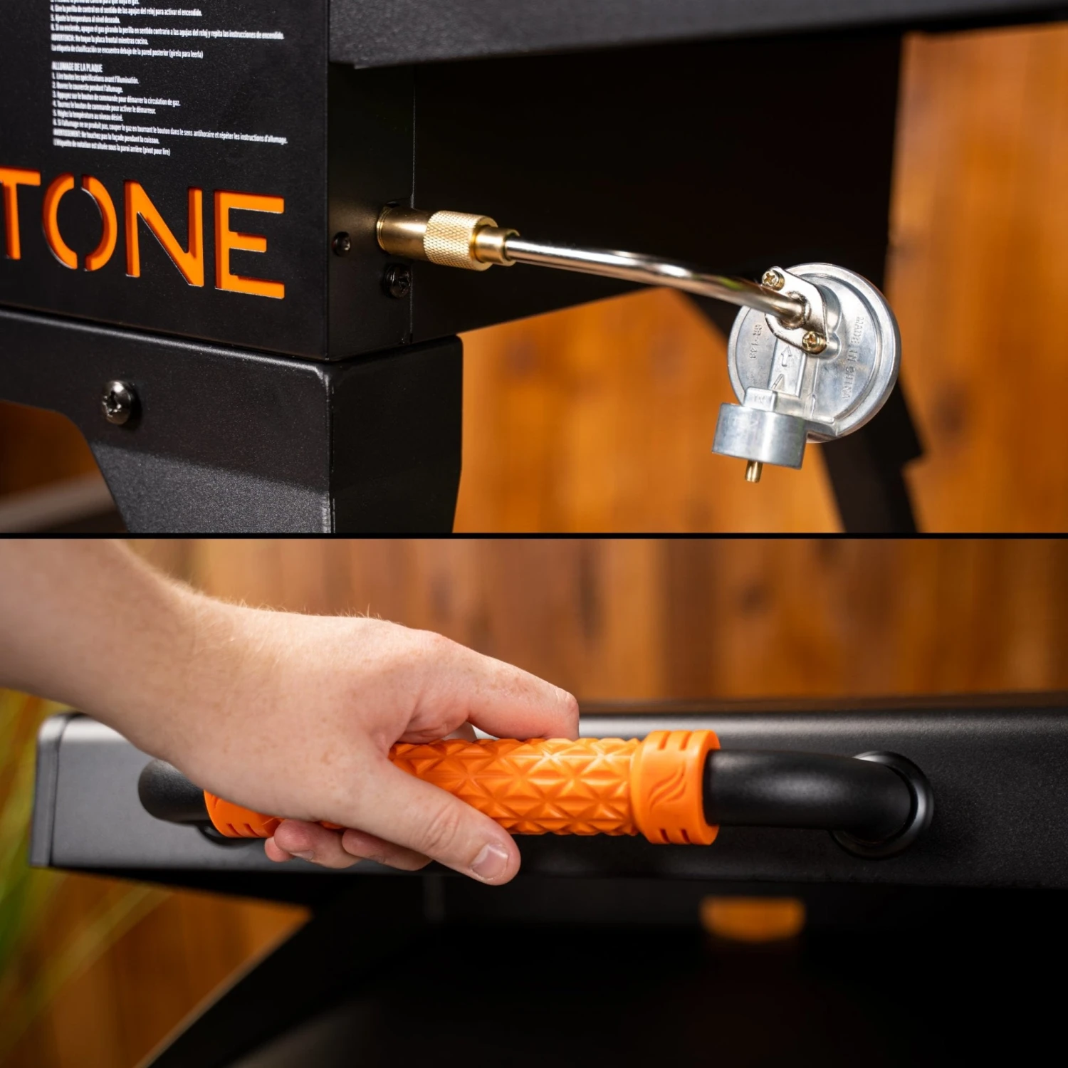 17" Griddle W/Cart & Hood - Image 4