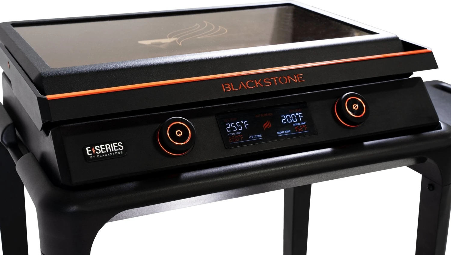 22" Electric Tabletop Griddle W/Cart - Image 8