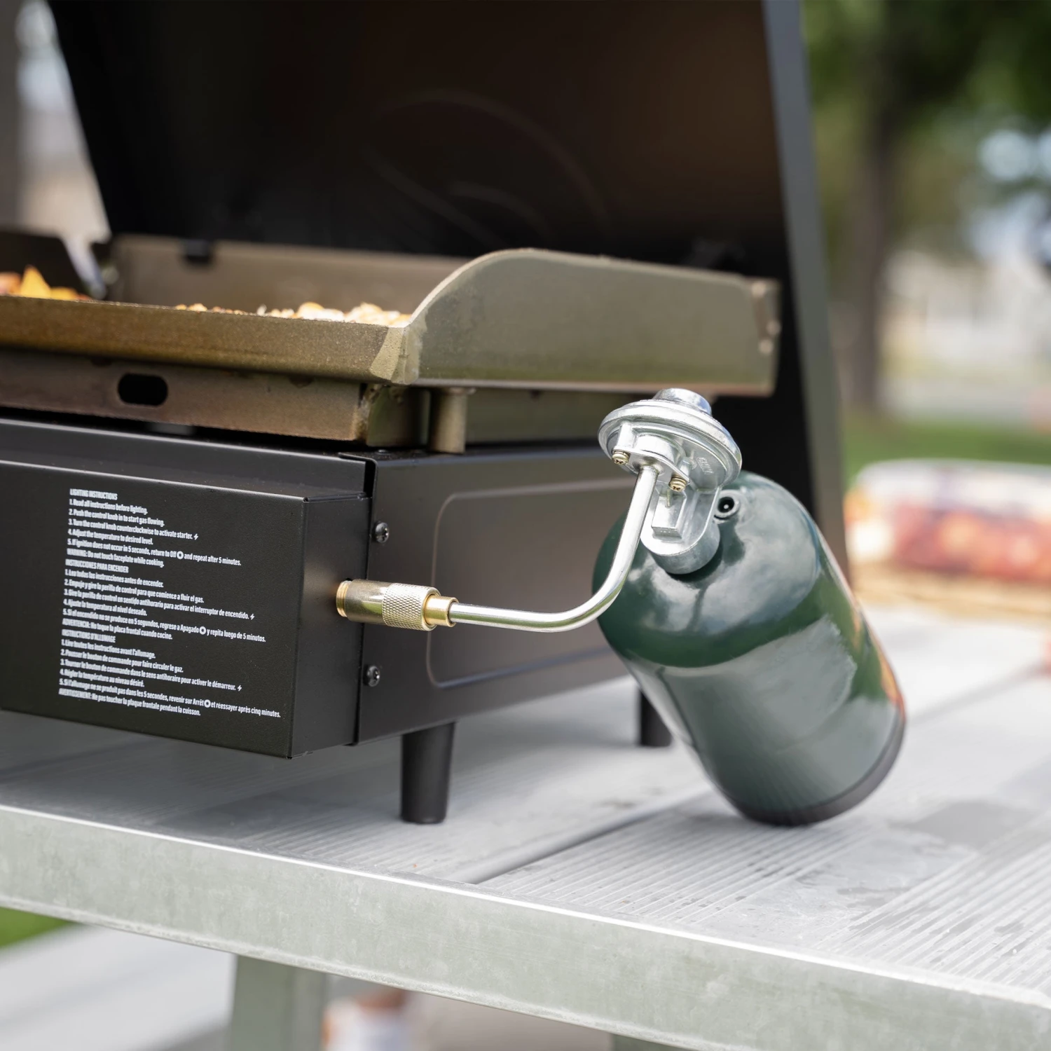 17" Griddle W/Hard Cover And Carry Bag - Image 7