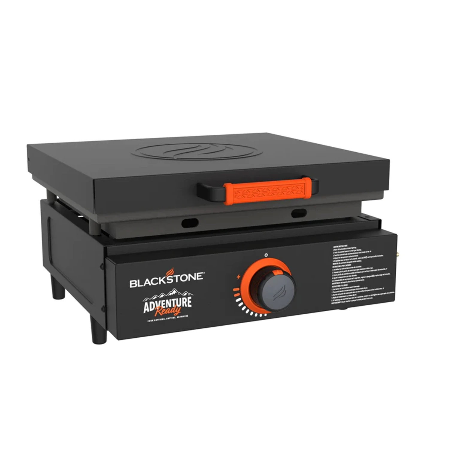 17" Griddle W/Hard Cover And Carry Bag