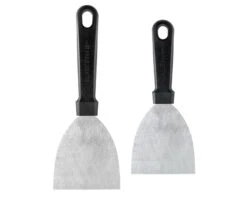4in Scraper W/Plastic Handle (2 Pack)