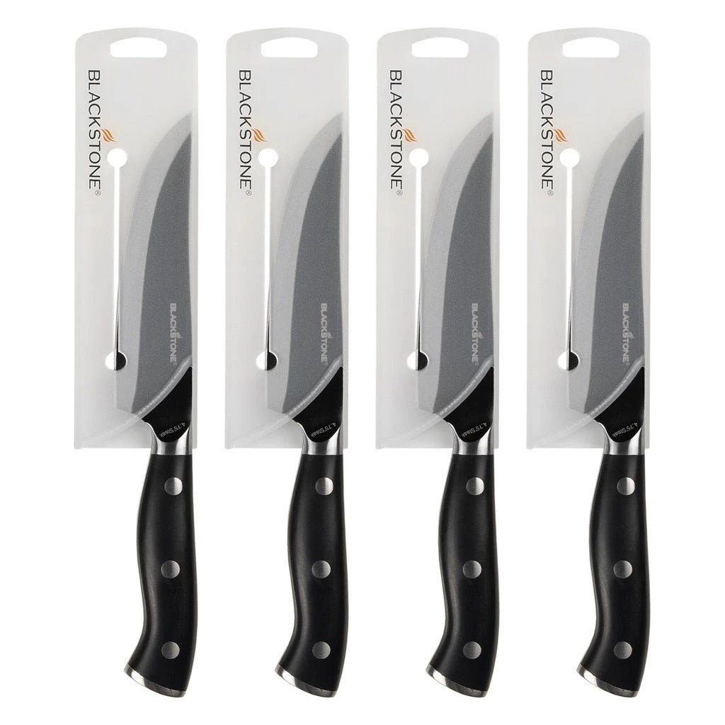 4 Piece Steak Knife Set - Image 2