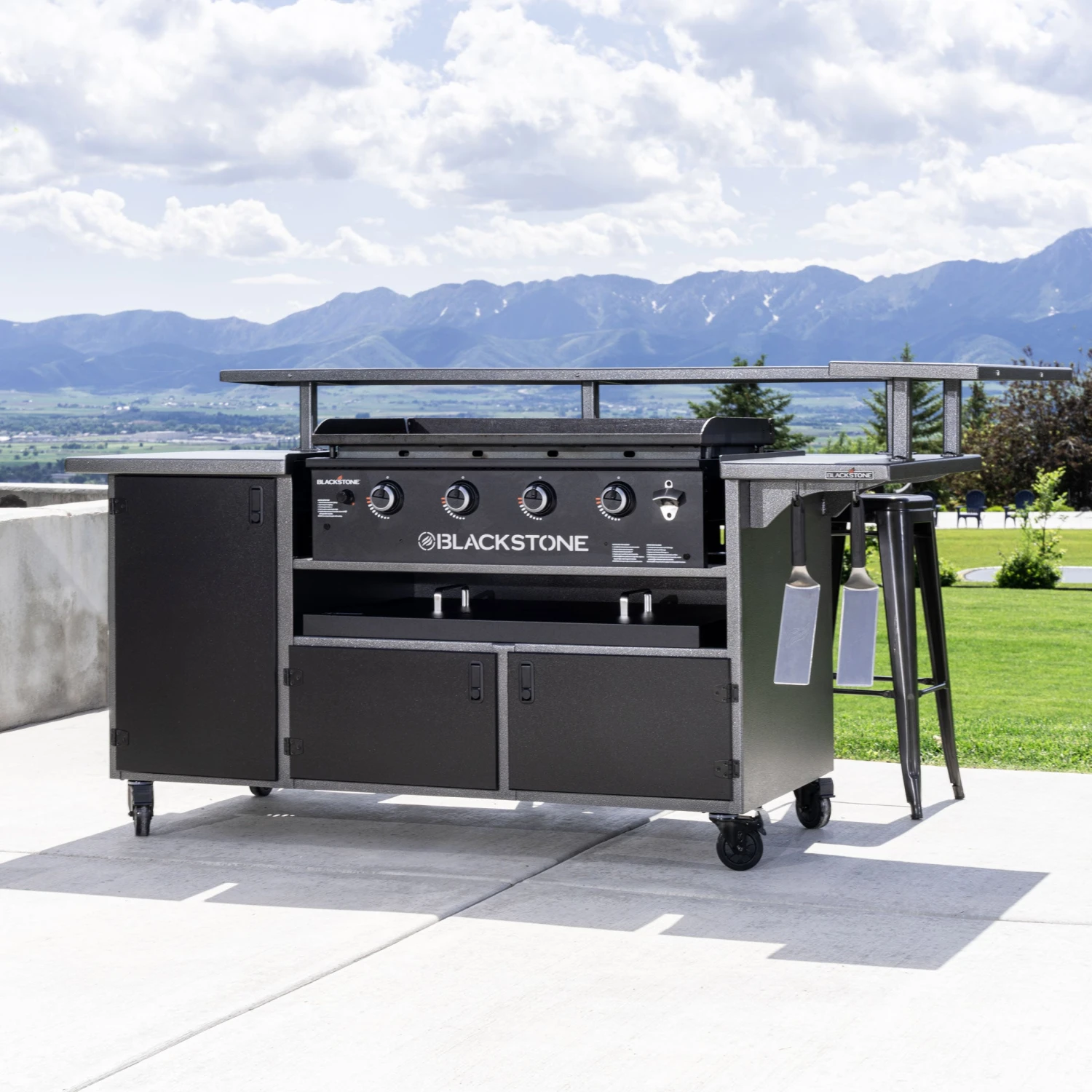 5 Person Chef's Table W/ 36" Griddle