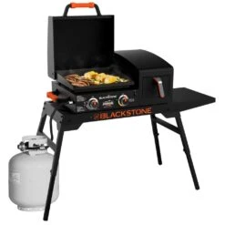 Blackstone 17" Adventure Ready Propane Gas Griddle With Electric Air Fryer