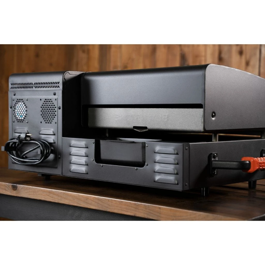 Blackstone 17" Adventure Ready Propane Gas Griddle With Electric Air Fryer - Image 7