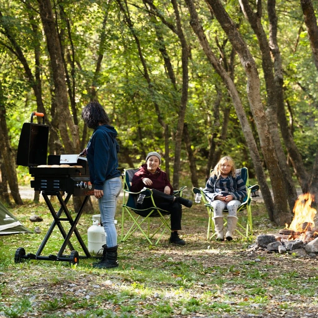 Blackstone 17" On The Go 3-IN-1 Propane Gas Tailgater Griddle / Grill Box And Burner - Image 11