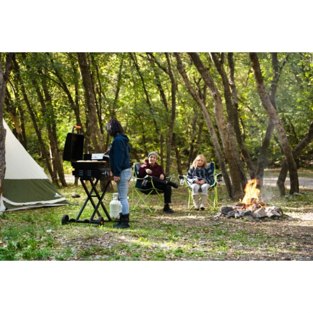 Blackstone 17" On The Go 3-IN-1 Propane Gas Tailgater Griddle / Grill Box And Burner - Image 13