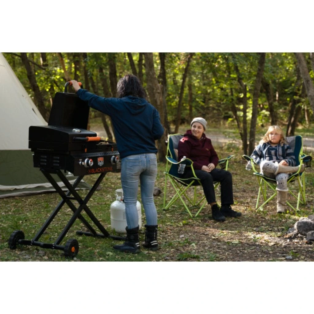 Blackstone 17" On The Go 3-IN-1 Propane Gas Tailgater Griddle / Grill Box And Burner - Image 15