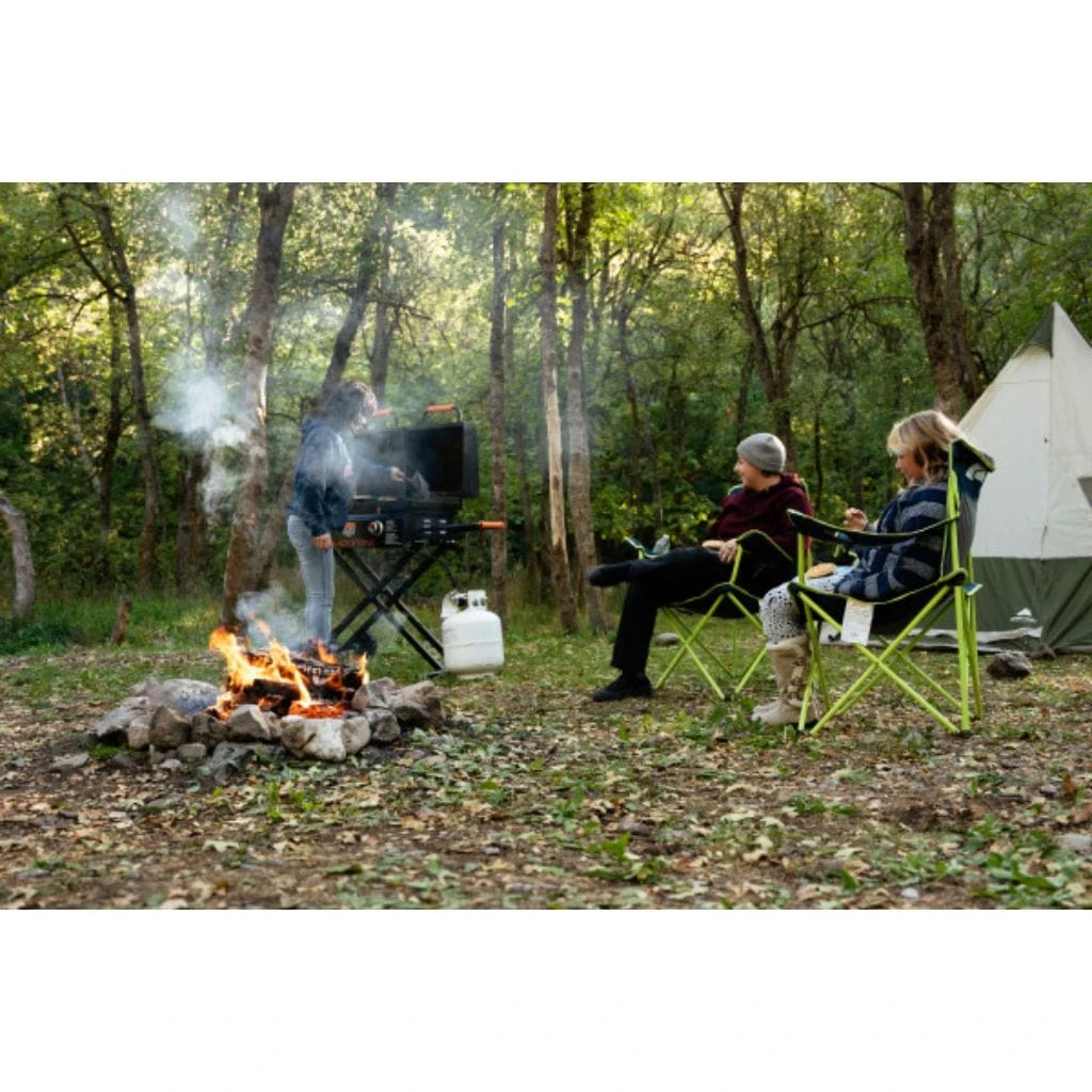 Blackstone 17" On The Go 3-IN-1 Propane Gas Tailgater Griddle / Grill Box And Burner - Image 17