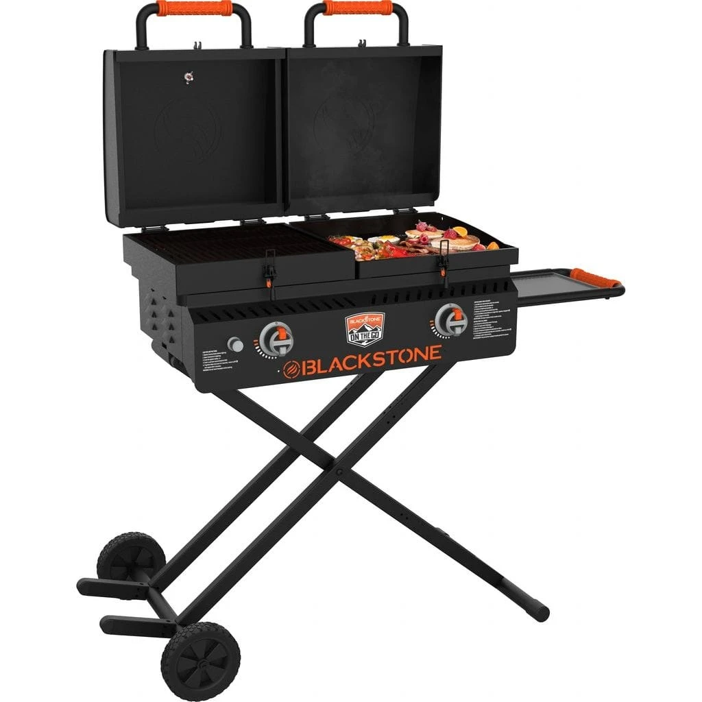 Blackstone 17" On The Go 3-IN-1 Propane Gas Tailgater Griddle / Grill Box And Burner - Image 2