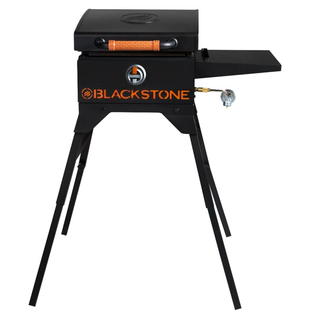 Blackstone 17" On The Go Propane Gas Cart Griddle With Hood - Image 2