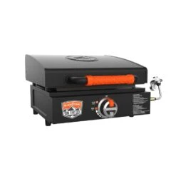 Blackstone 17" On The Go Tabletop Propane Gas Griddle With Hood