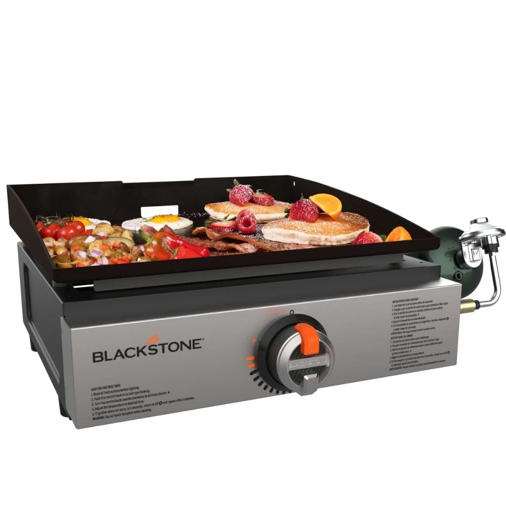 Blackstone 17" Tabletop Propane Gas Griddle - Image 2