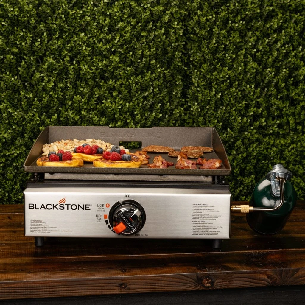 Blackstone 17" Tabletop Propane Gas Griddle - Image 3
