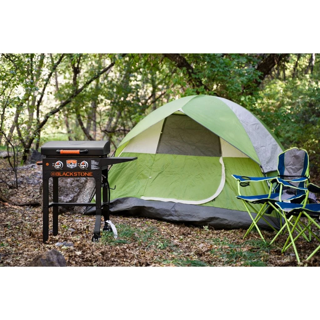 Blackstone 22" On The Go Propane Gas Cart Griddle With Hood - Image 4