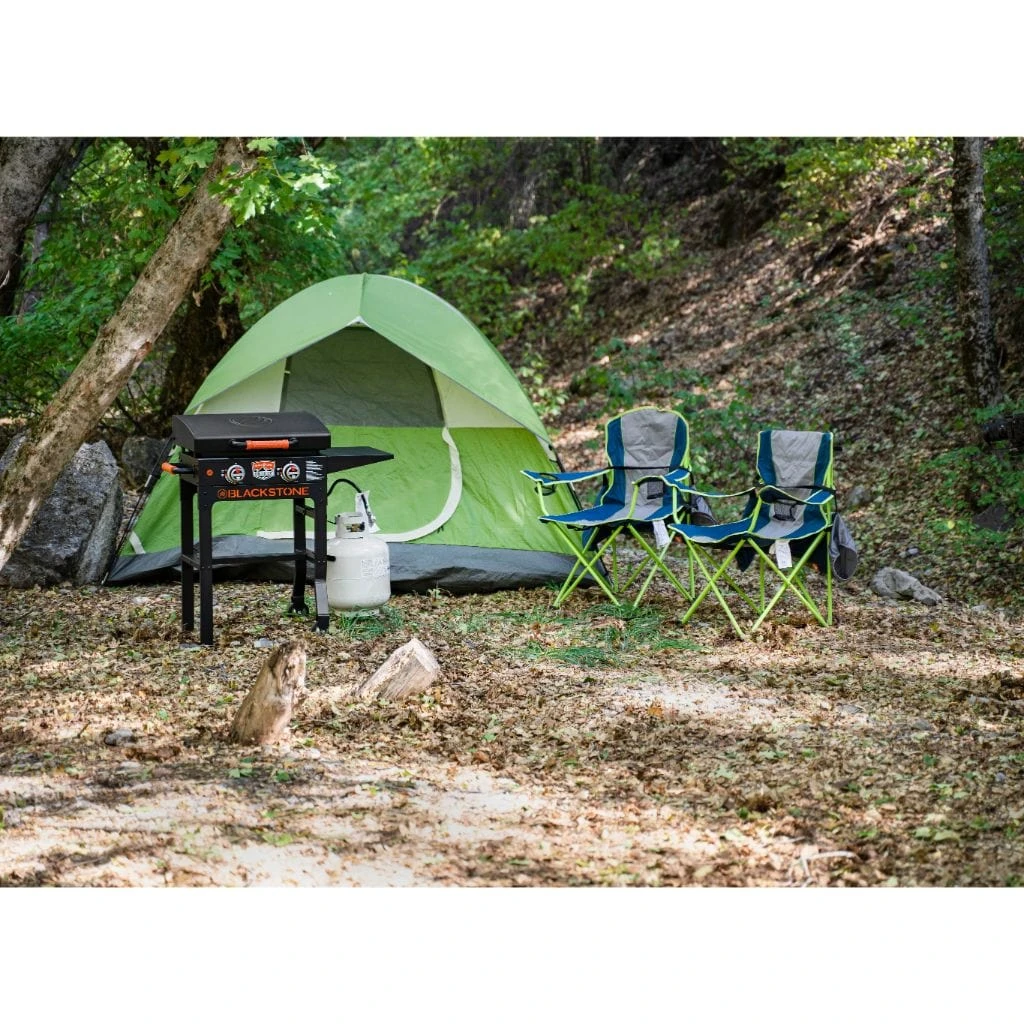 Blackstone 22" On The Go Propane Gas Cart Griddle With Hood - Image 5