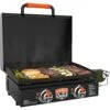 Blackstone 22" On The Go Tabletop Propane Gas Griddle With Hood