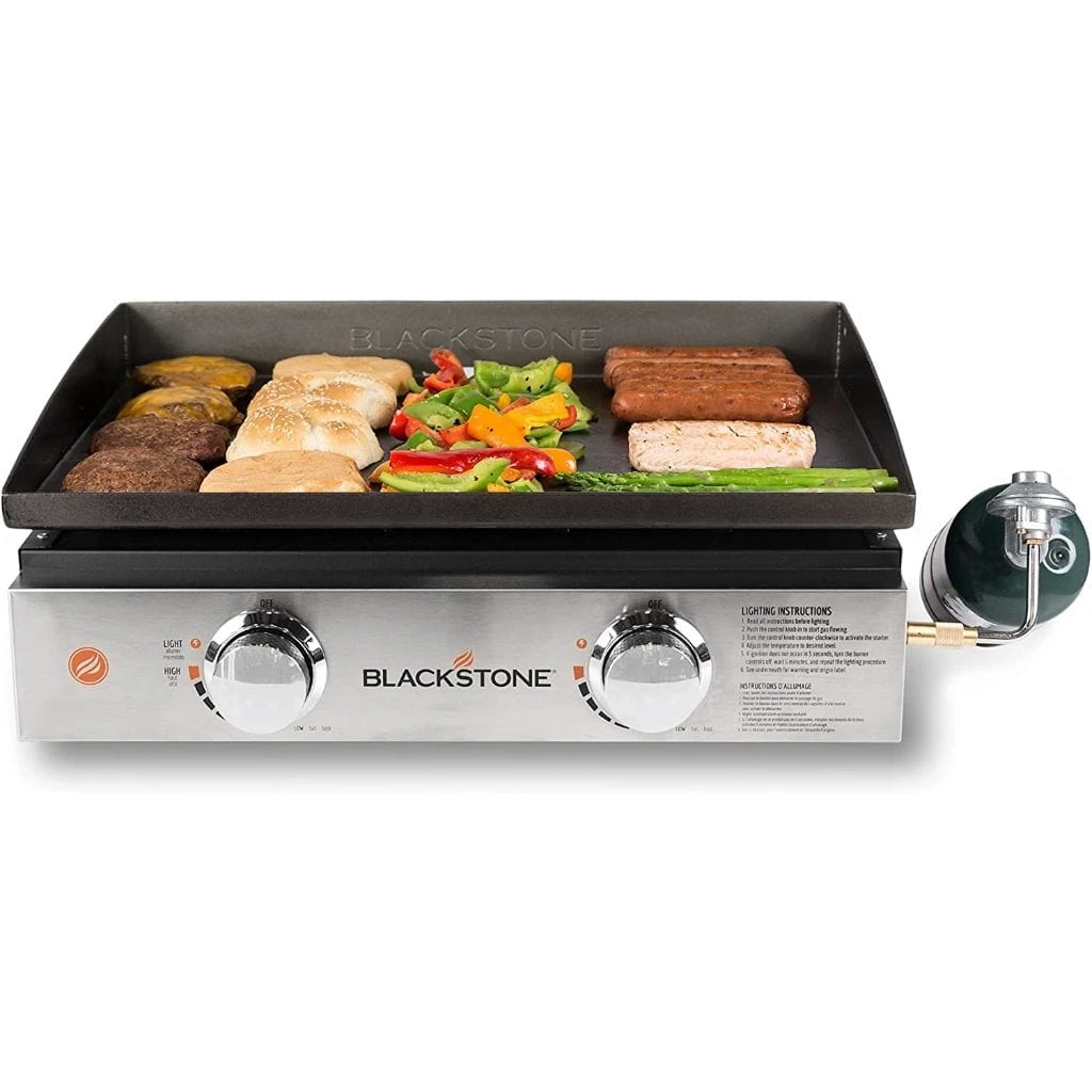 Blackstone 22" Tabletop Propane Gas Griddle - Image 7