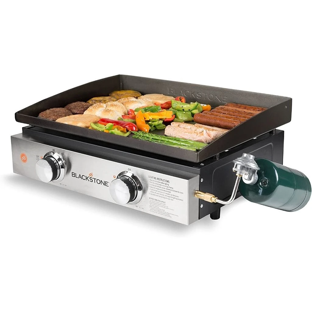 Blackstone 22" Tabletop Propane Gas Griddle - Image 8