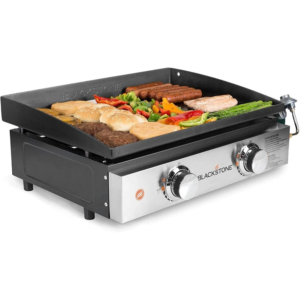 Blackstone 22" Tabletop Propane Gas Griddle - Image 9