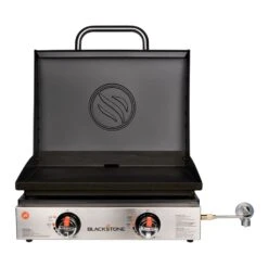 Blackstone 22" Tabletop Propane Gas Griddle With Hood