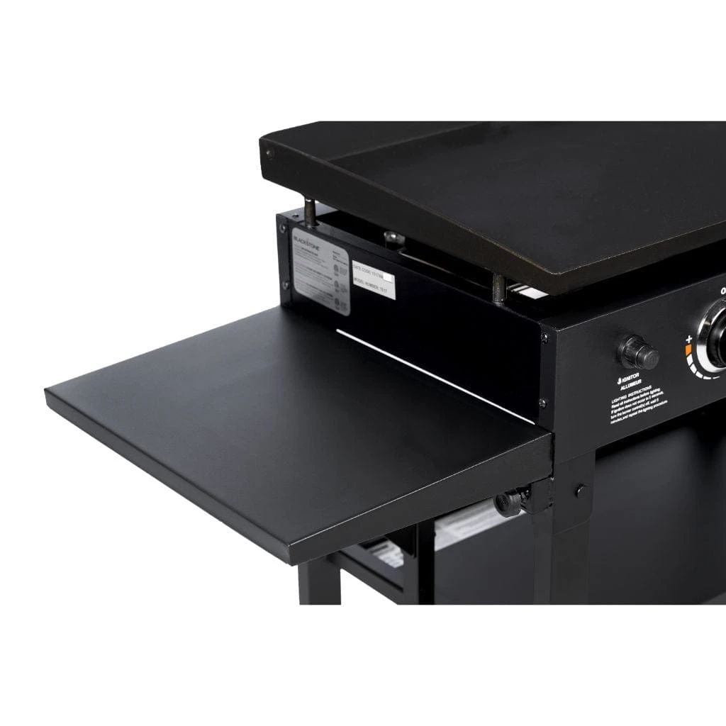 Blackstone 28" 2-Burner Propane Gas Griddle Cooking Station - Image 10