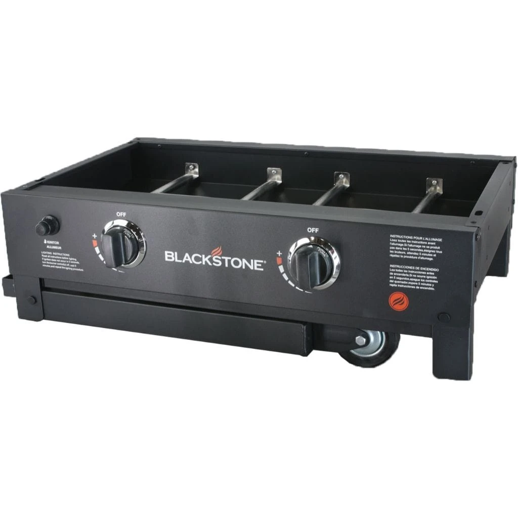 Blackstone 28" 2-Burner Propane Gas Griddle Cooking Station - Image 13