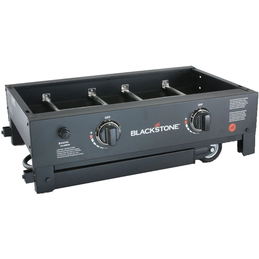 Blackstone 28" 2-Burner Propane Gas Griddle Cooking Station - Image 16