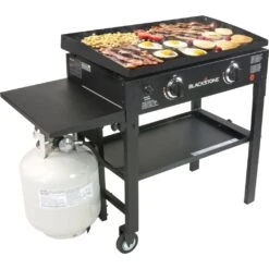 Blackstone 28" 2-Burner Propane Gas Griddle Cooking Station