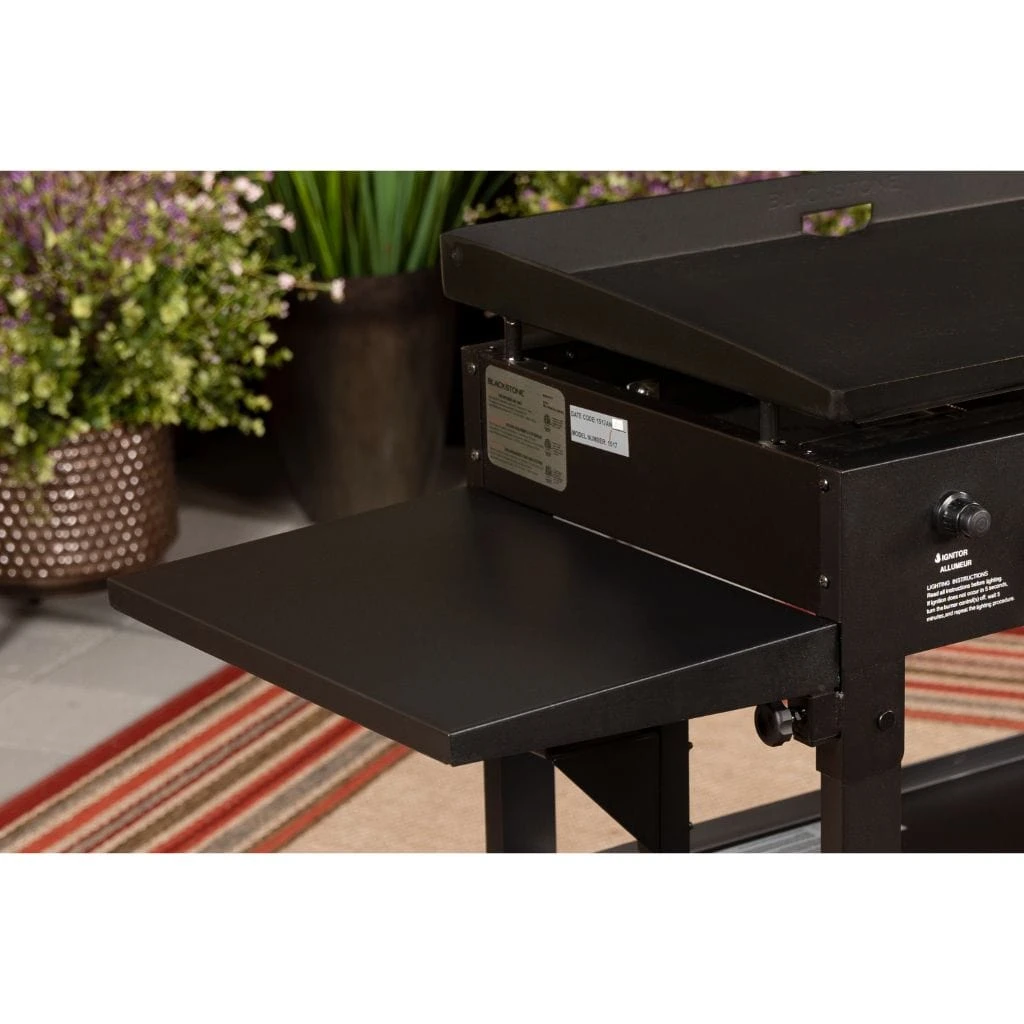 Blackstone 28" 2-Burner Propane Gas Griddle Cooking Station - Image 8