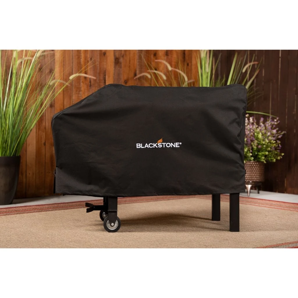 Blackstone 28" 2-Burner Propane Gas Griddle Cooking Station - Image 9