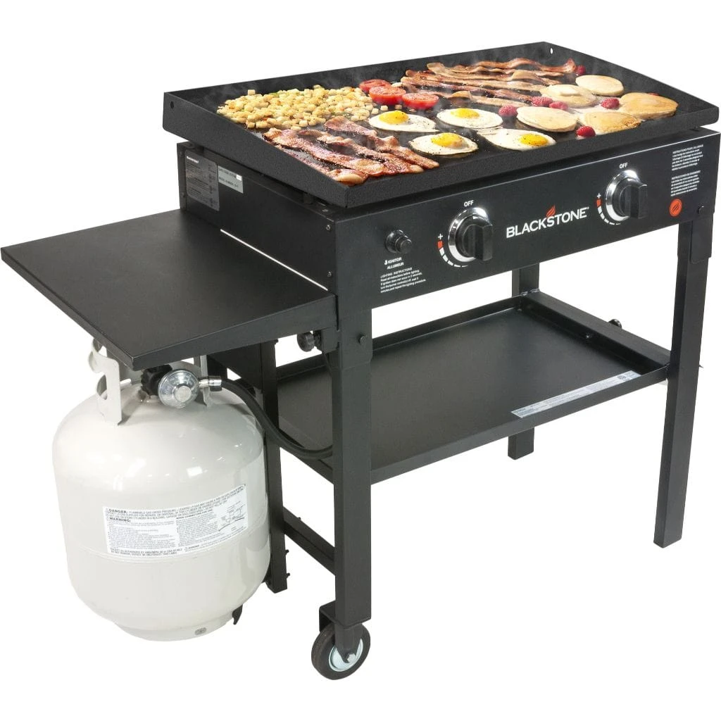 Blackstone 28" 2-Burner Propane Gas Griddle Cooking Station