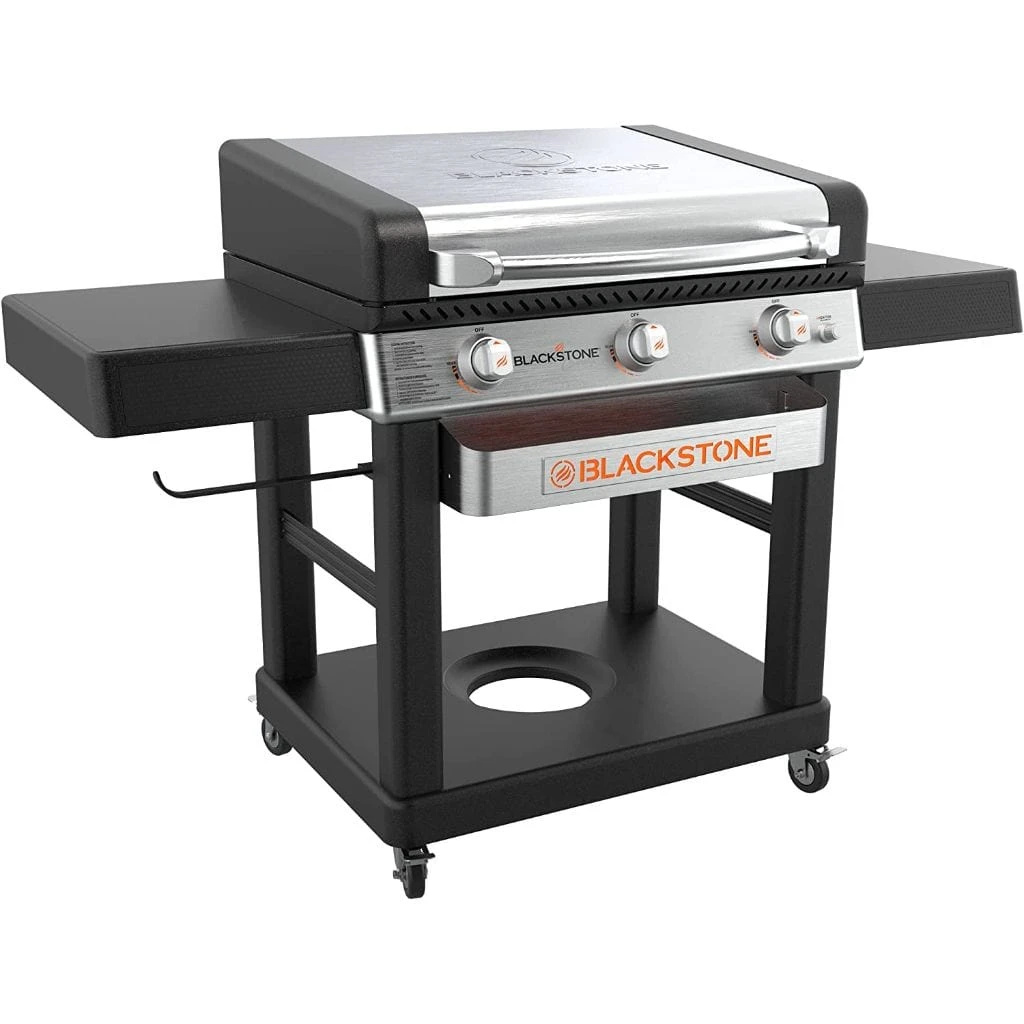 Blackstone 28" Culinary Pro Propane Gas Griddle Cooking Station - Image 2