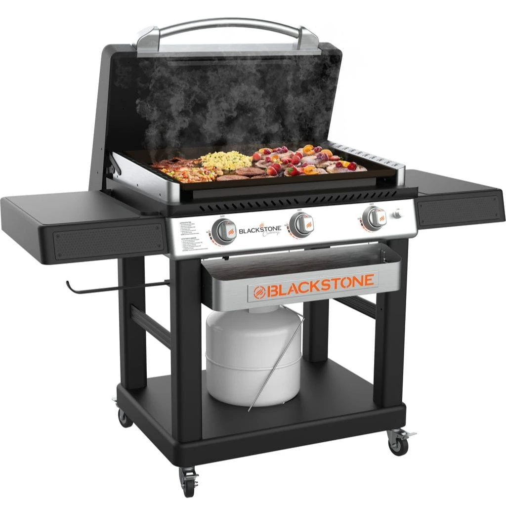 Blackstone 28" Culinary Pro Propane Gas Griddle Cooking Station - Image 3
