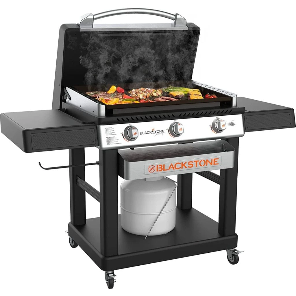 Blackstone 28" Culinary Pro Propane Gas Griddle Cooking Station - Image 4