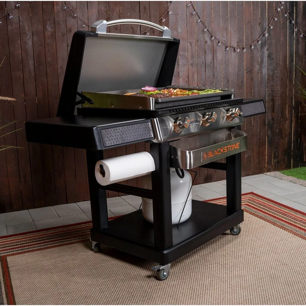 Blackstone 28" Culinary Pro Propane Gas Griddle Cooking Station - Image 5