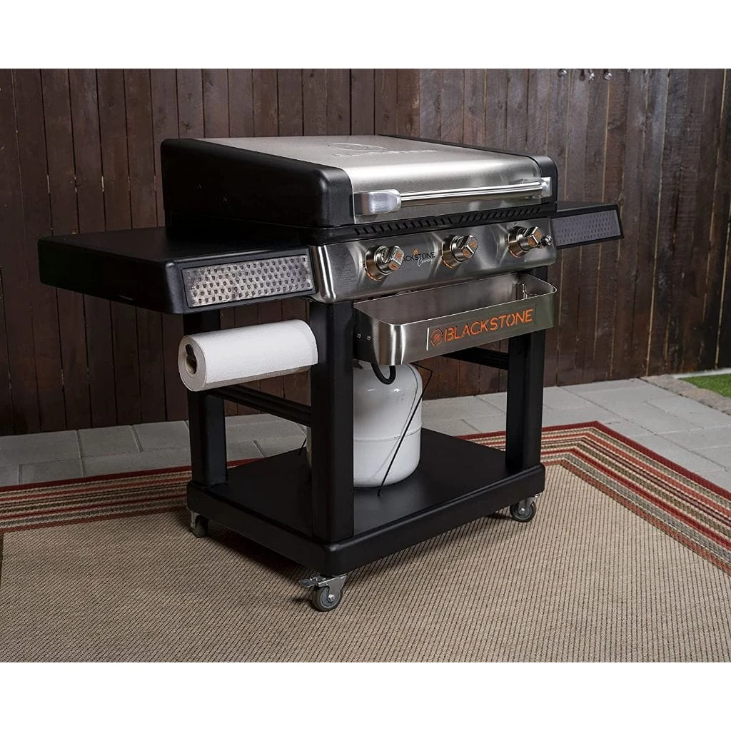 Blackstone 28" Culinary Pro Propane Gas Griddle Cooking Station - Image 8