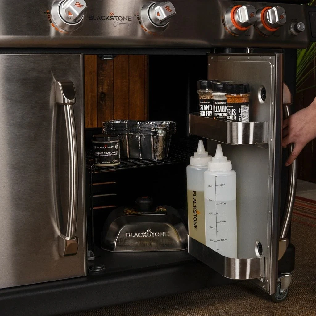 Blackstone 28" Culinary Pro XL Rangetop Propane Gas Griddle - Image 14