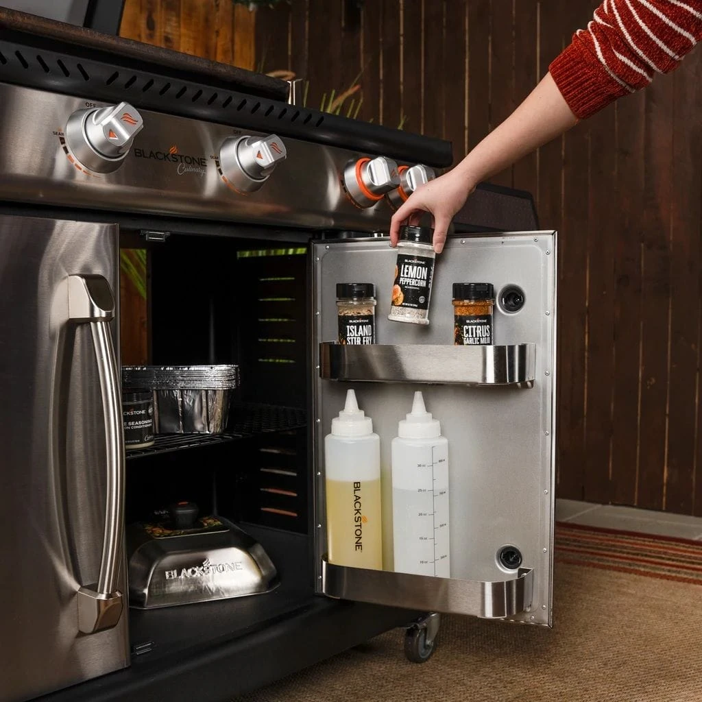 Blackstone 28" Culinary Pro XL Rangetop Propane Gas Griddle - Image 15