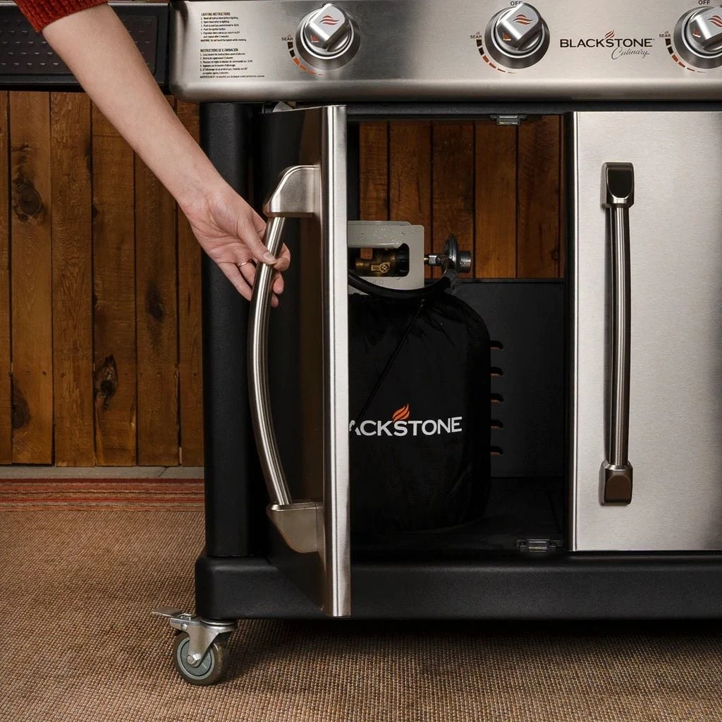 Blackstone 28" Culinary Pro XL Rangetop Propane Gas Griddle - Image 16