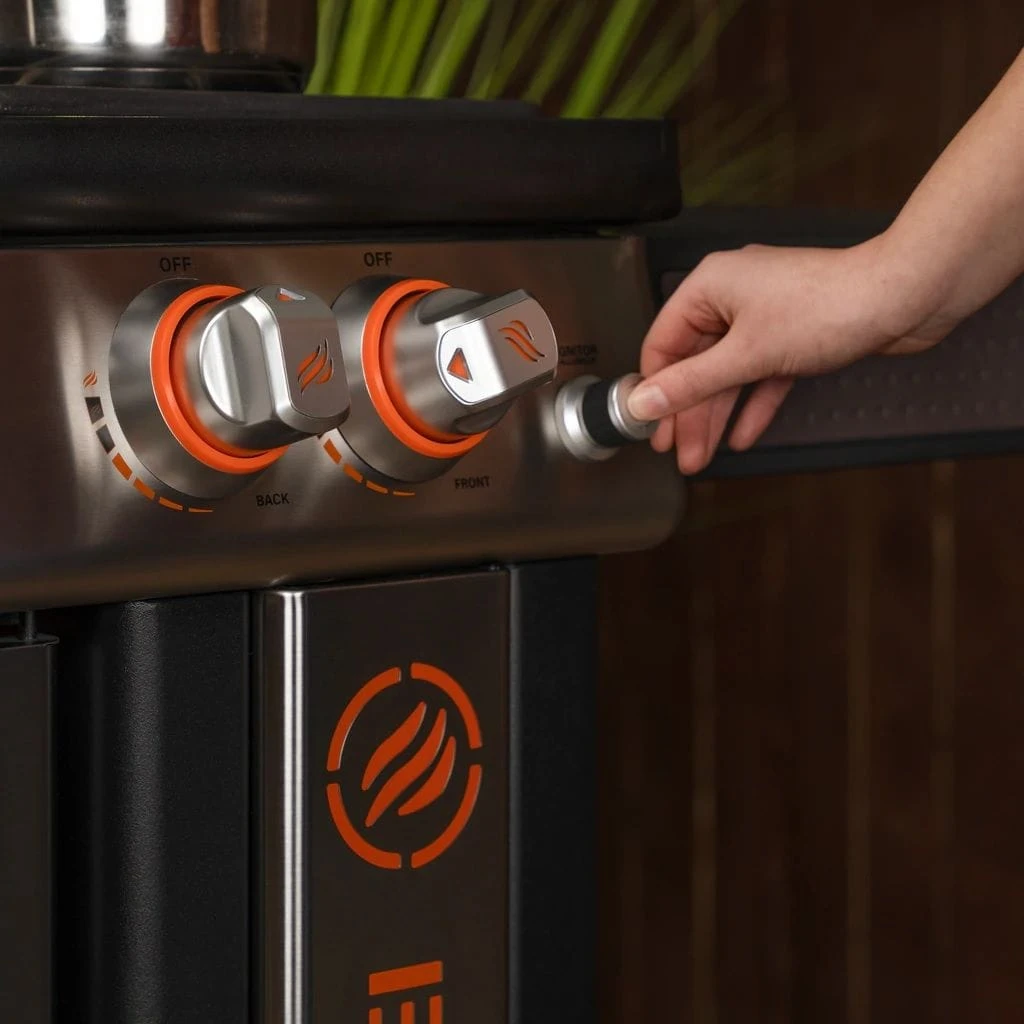 Blackstone 28" Culinary Pro XL Rangetop Propane Gas Griddle - Image 20