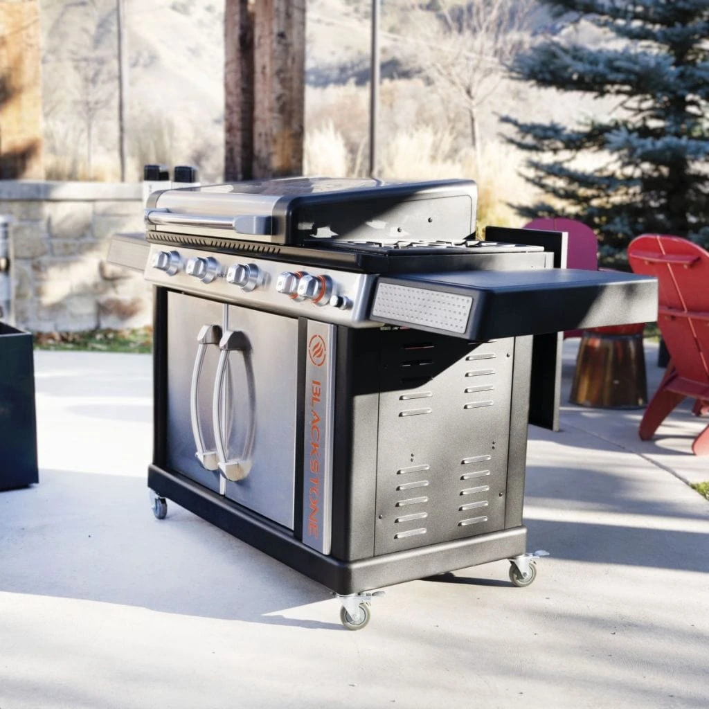 Blackstone 28" Culinary Pro XL Rangetop Propane Gas Griddle - Image 3