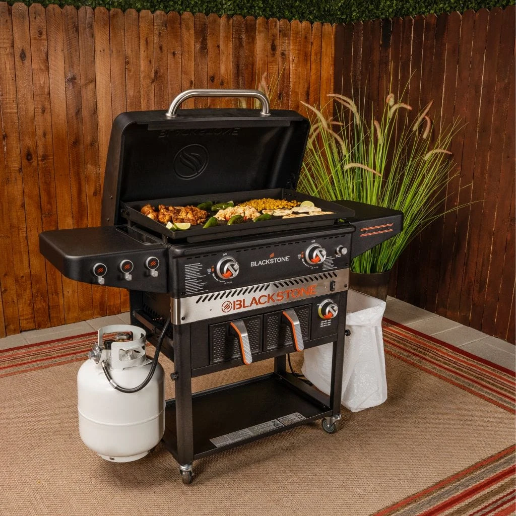 Blackstone 28" Patio Propane Gas Griddle With Airfryer - Image 5