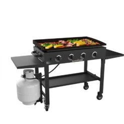 Blackstone 36" 4-Burner Propane Gas Griddle Cooking Station